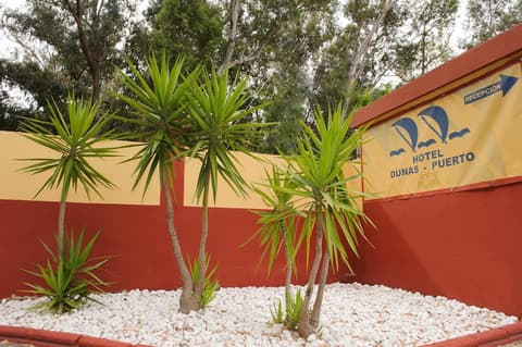 Hotel Dunas - Puerto, Property grounds