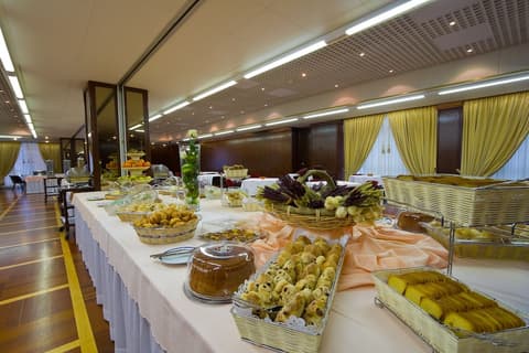 Hotel Fatima, Breakfast area
