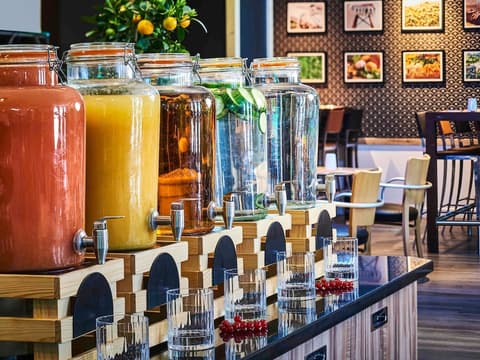 Mercure Paris Gare De Lyon TGV, Breakfast area