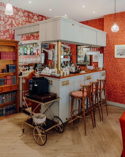 Hôtel Le Grimaldi by Happyculture, Lobby