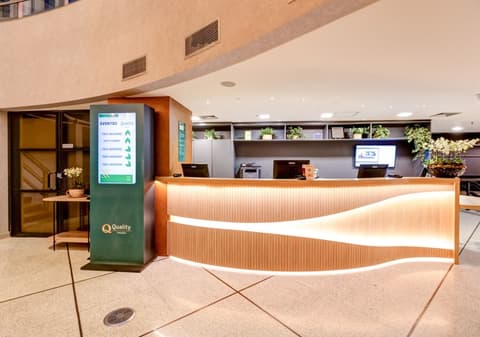 Quality Hotel Paulista - Sao Paulo, Reception