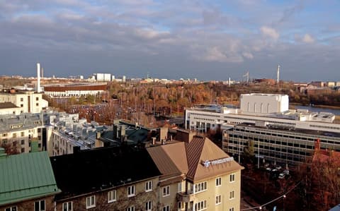 Crowne Plaza Helsinki by IHG, Balcony