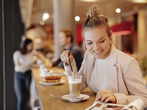 ibis Hamburg Alster Centrum, Breakfast area