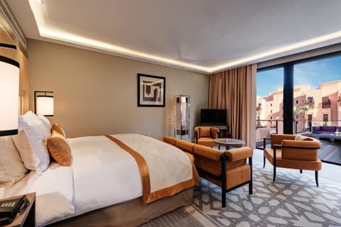 Mövenpick Hotel Mansour Eddahbi Marrakech, Room