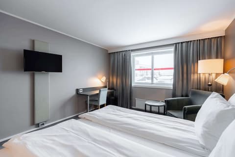 Scandic Bryggen, Room