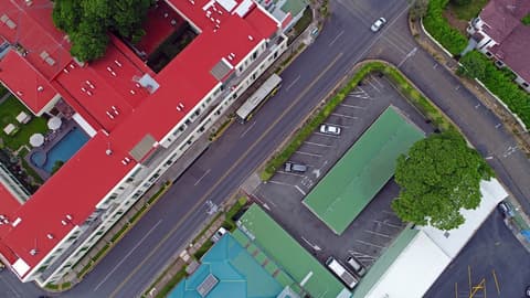 Auténtico Hotel, Aerial view
