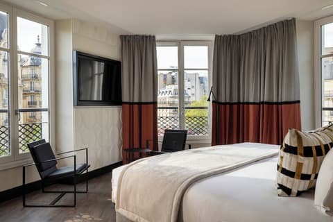 Hôtel Raspail Montparnasse, Room