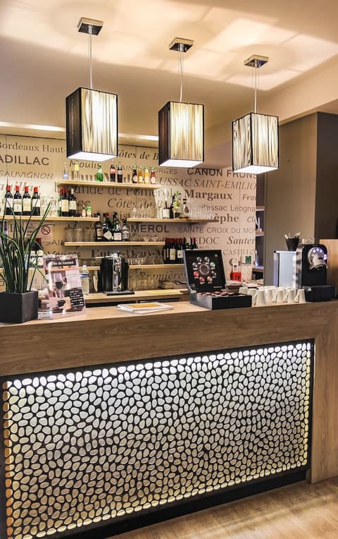 Best Western Plus Gare Saint Jean, Reception