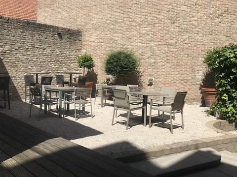 Hotel du Theatre, Terrace/patio