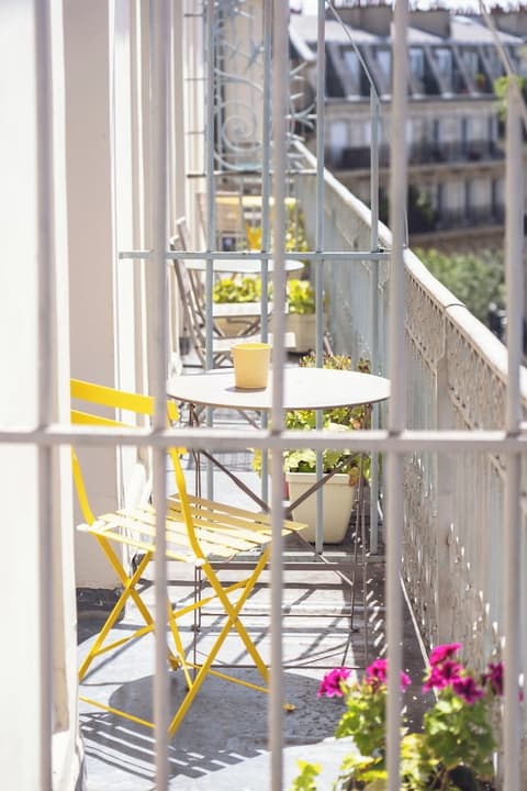 Hotel Corona Rodier Paris, Terrace/patio