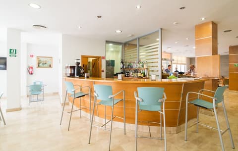 Hotel Abelux, Bar (on property)