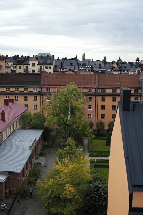 Clarion Hotel Amaranten, View from room