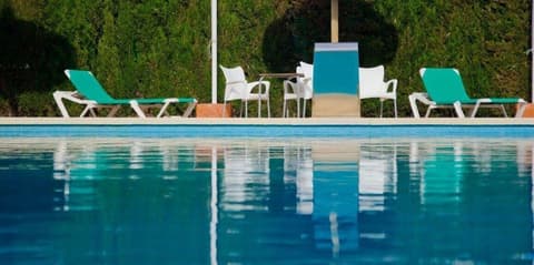 Hotel Castilla Alicante, Pool