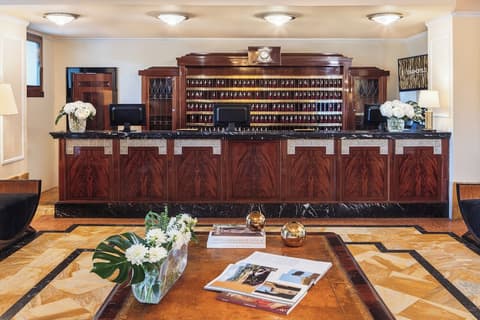 Starhotels Du Parc, Reception