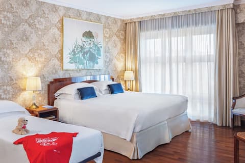 Starhotels Du Parc, Room