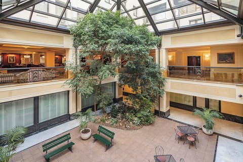 Starhotels Du Parc, Lobby lounge