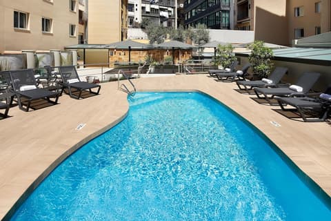 Hotel HCC MontBlanc, Pool