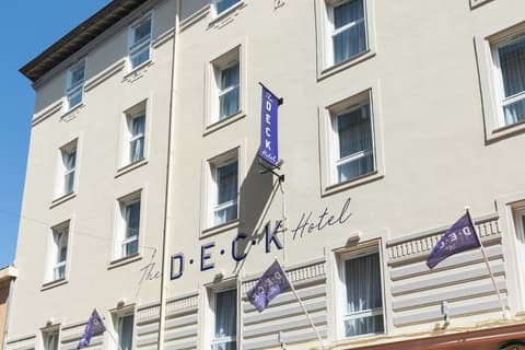 The Deck Hotel by HappyCulture, Front of property