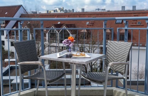 Leonardo Hotel Munich City Olympiapark, Balcony