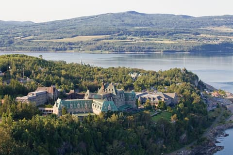 Fairmont Le Manoir Richelieu, View from room