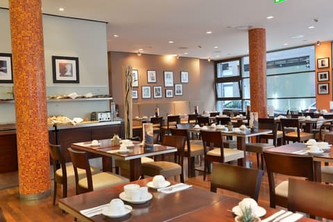 Hotel Santo, Breakfast area