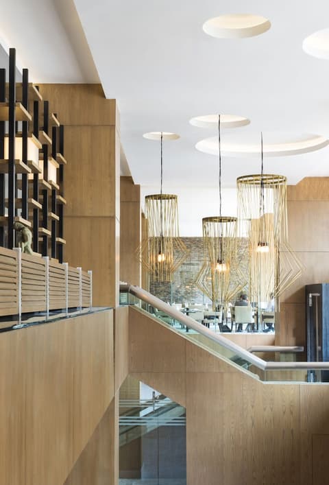 Galeria Plaza Reforma, Lobby