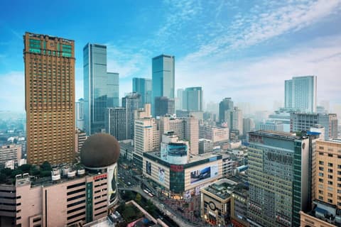 Crowne Plaza Chengdu City Center by IHG, Exterior