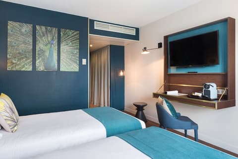 Hôtel Birdy by HappyCulture, Room
