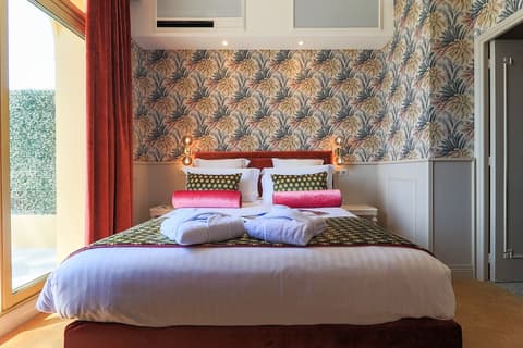 Hôtel du Petit Palais, Room