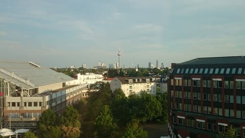 Relexa Hotel Frankfurt/ Main, View from room