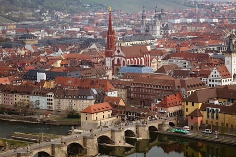 Best Western Hotel Wuerzburg Sued, Point of interest