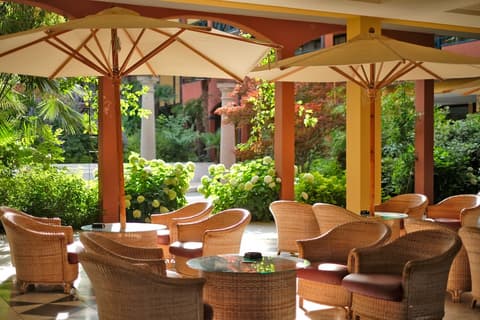 Parc Hotel Gritti, Lobby lounge