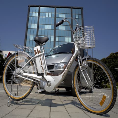 Hotel Montini, Bicycling