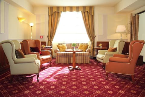 Starhotels Business Palace, Lobby