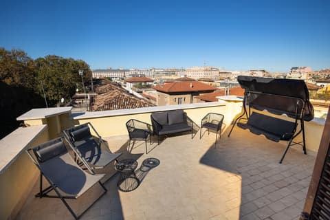 The Cross Hotel, Terrace/patio