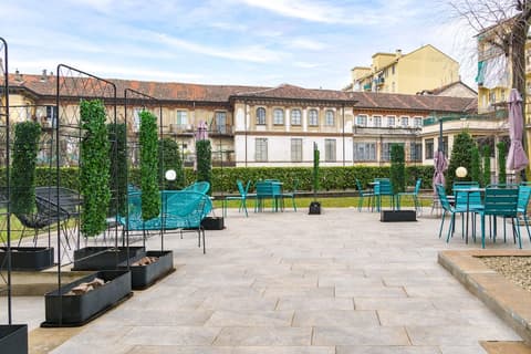 B&B Hotel Torino President, Garden