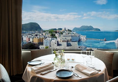 Scandic Parken, Restaurant