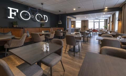 Scandic Harstad, Breakfast area