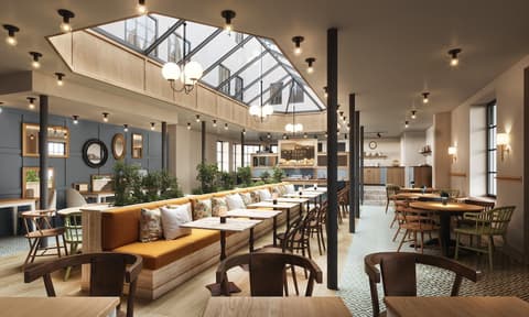 Scandic Holberg, Restaurant