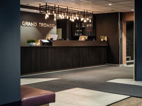 Quality Hotel Grand Tromso, Reception