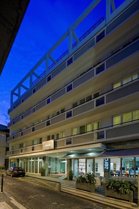 Hotel Orquidea, Front of property