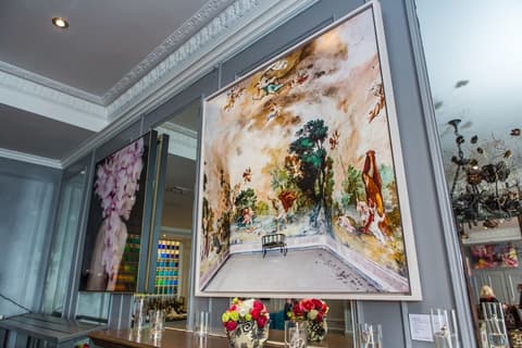 The Exhibitionist Hotel, Lobby