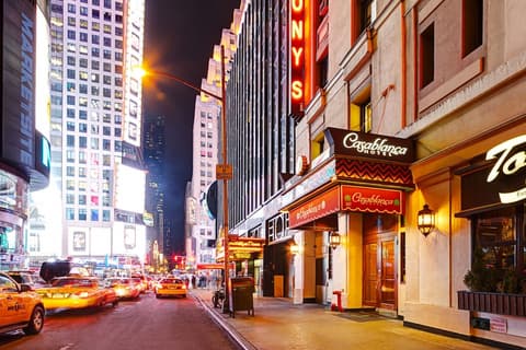 Casablanca Hotel by Library Hotel Collection, Property entrance