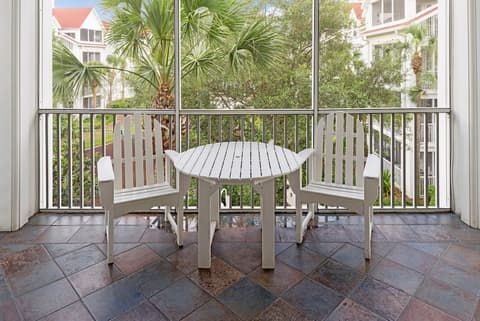 Hilton Vacation Club Grand Beach Orlando, Terrace/patio