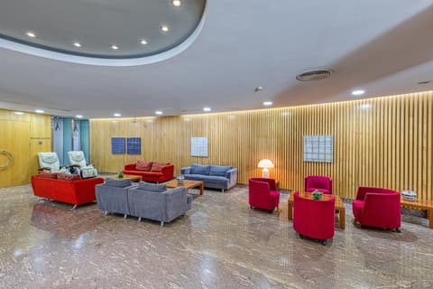 Senator Parque Central Hotel, Lobby sitting area
