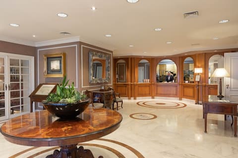 Hotel Lisboa Plaza, a Lisbon Heritage Collection, Lobby