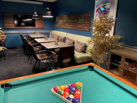 City Hotel Nattergalen, Living area