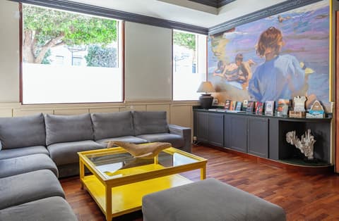 Hotel Olympia Consul del Mar, Reception