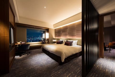 Cerulean Tower Tokyu Hotel, Room