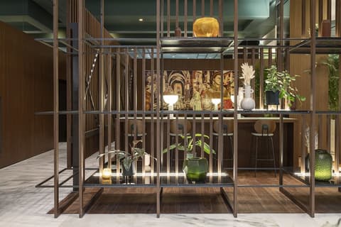 Melia Milano, Lobby lounge